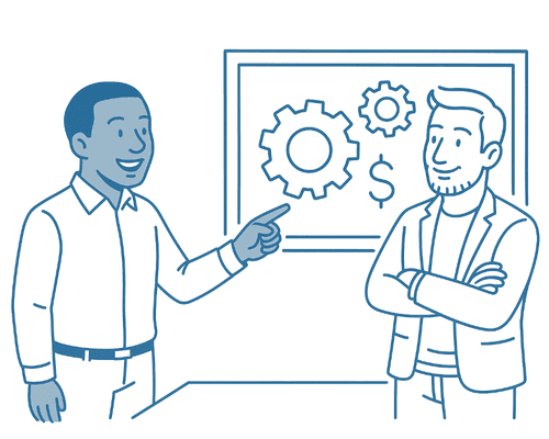 Individual mastering AI tools for real business outcomes