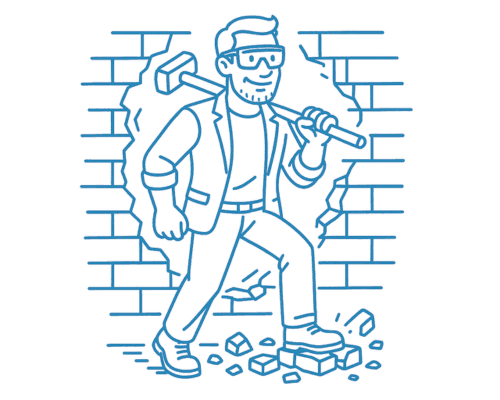 Live group session with AI problem solving