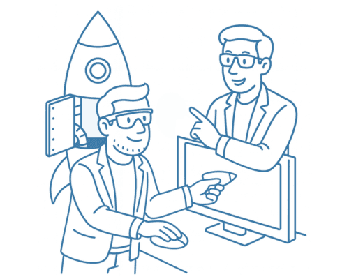 Private forum with expert AI guidance