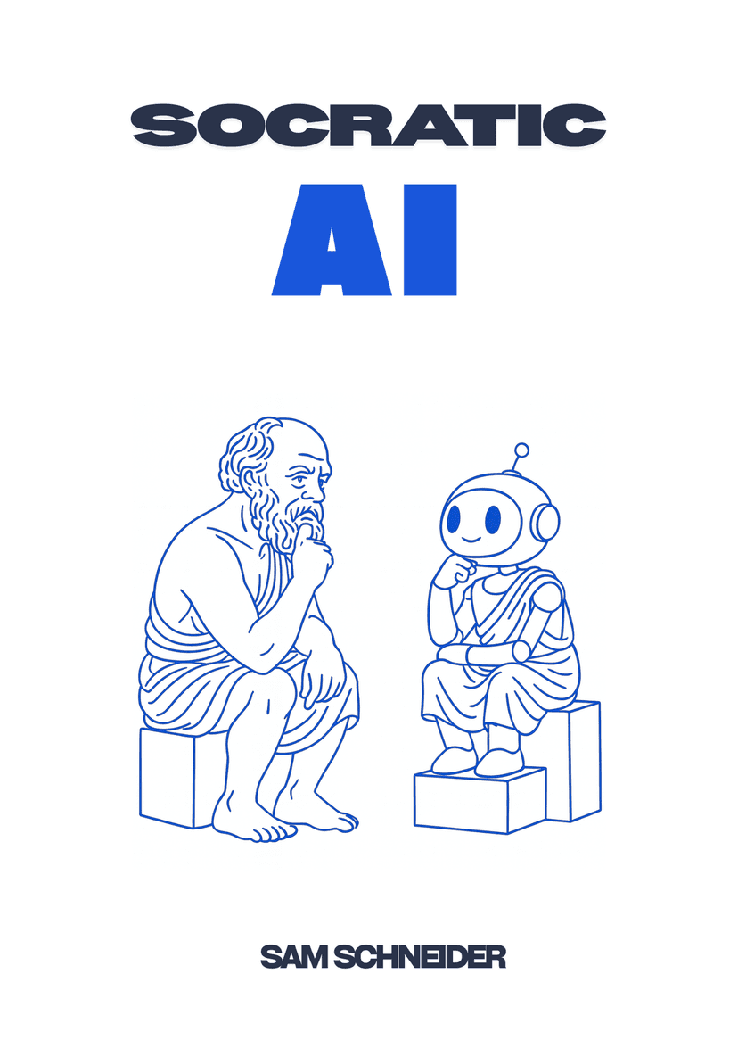 Socratic AI Handbook Book Cover